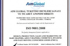 ISO 9001:2008 Certificate